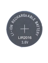 1 piece LIR2016 2016 TT Bulk 3.6V Rechargeable Heavy Duty Lithium Battery