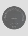 1 pcs TTT LIR2025 2025 Bulk 3.6V Rechargeable LIR Genuine Lithium Battery