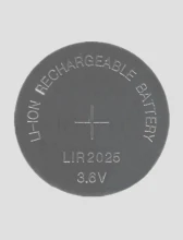 1 pcs TTT LIR2025 2025 Bulk 3.6V Rechargeable LIR Genuine Lithium Battery