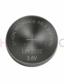 2 pcs X LIR2032 2032 Bulk 3.6V Rechargeable LIR Top Lithium Battery