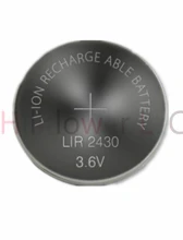 1 pcs LIR2430 2430 TT Bulk 3.6V Rechargeable LIR Genuine Lithium Battery
