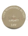 1 pcs LIR2477 2477 Bulk 3.6V Rechargeable LIR Genuine Lithium Battery