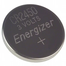 4 NEW BULK ENERGIZER CR2450 ECR 2450 3v LITHIUM BATTERY (ONE BATTERY)