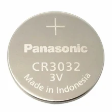 1 NEW BATTERIES PANASONIC CR3032 BR3032 3v Lithium Battery FRESH