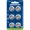 Premium Batteries Panasonic CR2032 3V Child Safe Lithium Coin Cell (6 Count)