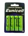 4 X Size AA TT LR6 AM6 Ultimate 9 times longer Card 1.5V Lithium Battery