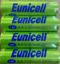 4 X pcs Size AA Top LR6 AM6 Ultimate 9 times longer Bulk 1.5V Lithium Battery