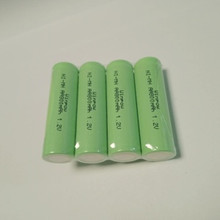 4 X AA 3A NIMH Rechargeable Battery 1.2v Large Capacity 300mah 1100mah Nickel Battery