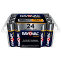 Rayovac Ultra Pro Alka AA Batteries, Pack Of 24 Batteries, ALAA24