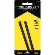 Prismacolor Compressed Charcoal Medium 2/Card - Kingpen