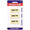Prismacolor Magic Rub Vinyl Eraser 3/Card  - Kingpen