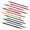 Colerase 24 Color Set: Includes 1 Each All Colors Except Nonphoto Blue - Kingpen