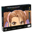 Prismacolor Art Marker 12 Count Manga Set - Kingpen