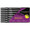 Prismacolor Premier Fineline Art Marker Black 7 Mixed Tip Sizes 005 01 03 05 08 Brush Chisel - Kingpen