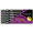 Prismacolor Premier Illustration Art Marker,  Brush Tip 6 Count Black 005 01 03 05 08 Brush - Kingpen