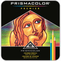Prismacolor Art Pencils 48Ct Tin, Cream, Ginger Root, Canary Yellow, Yellowed Orange, Yellow Ochre, Spanish Orange, Goldenrod, Orange, Pale Vermilion, Poppy Red, Carmine Red, Crimson Red, Magenta, Process Red, Mulberry, Pink, Blush Pink, Light Peach, Peach, Lilac, Parma Violet, Violet, Violet Blue, Ultramarine, True Blue, Light Cerulean Blue, Peacock Blue, Indigo Blue, Light Aqua, Aquamarine, Chartreuse, Lime Peel, Spring Green, Apple Green, True Green, Grass Green, Olive Green, Dark Green, Light Umber, Burnt Ochre, Sienna Brown, Tuscan Red, Dark Umber, Dark Brown, Black, White, Metallic Silver, Metallic Gold - Kingpen