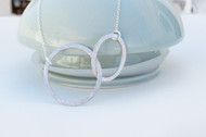 [Sample] Eternity Silver Necklace