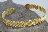 [Sample] Gold Cuff Bracelet