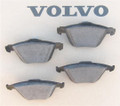 2006-2013 Volvo C70 Front Brake Pads for 320mm rotors [OEM Set]