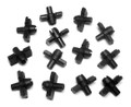 1981-1993 Volvo 240 Rocker Molding Clips [Replacement Set of 13]