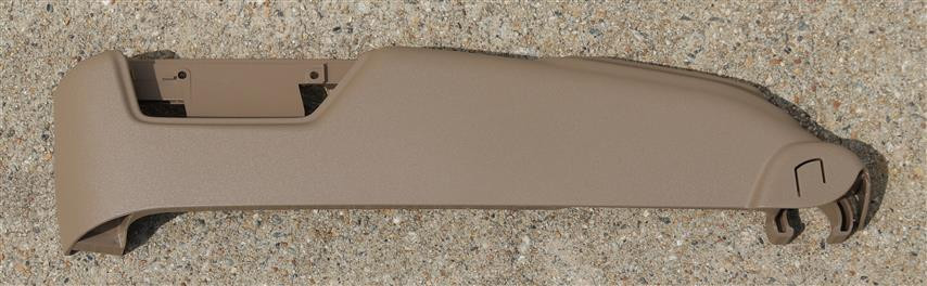 Volvo S60 Seat Side Panel (Beige/Grey) | 2005 2006 2007 2008 2009