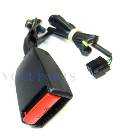 seat belt latch replacement