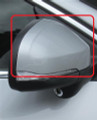 2011-2017 Volvo S60 Side Mirror Cover (Painted Cap)