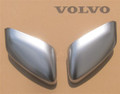 2007-2014 Volvo XC90 Side Mirror Cover - MATTE CHROME