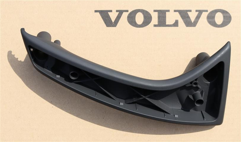 Volvo Door Handle Lock Cover Front Left Without Hole Unpainted C30 S70 S40 S80 V50 V70