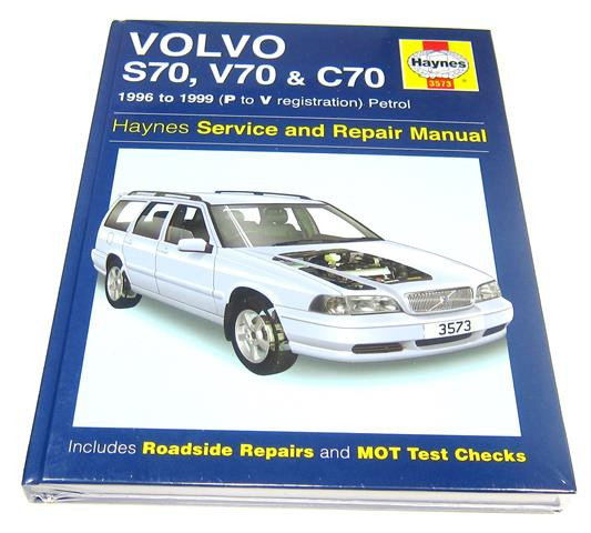 Volvo S70 Service & Repair Manual | 1998 1999 2000 | Voluparts
