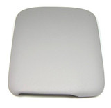 Console Lid Armrest Cover Leather for Volvo S40 2004-2007 Gray