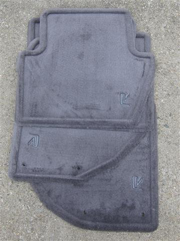 Volvo V70 R Floor Mats Oem Set In Grey 1998 1999 2000