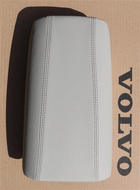 Details about   New Gray Armrest Center Console Lid Cover Leather Synthetic for Volvo S80 99-06