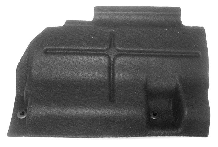 Volvo C30 Fuse Box Cover (Black Felt Panel Under Dash) | Voluparts | Volvo C30 Interior Fuse Box | | Voluparts Online Store