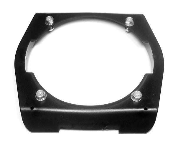 volvo 240 door speaker replacement