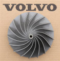 Volvo 240 Blower Motor Impeller Fan Blade - Left [Used]