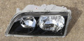 2000-2002 Volvo S40 Driver Side Headlight Assembly [BLACK TYPE]