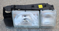 Volvo 940 Headlight Assembly W/ Foglight - Right/Passenger Side