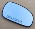 1999-2003 Volvo S80 Passenger Side Mirror Glass (With Backing)
