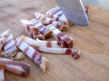 Smoked Cumbrian Dry-Cured Diced Pancetta - 200g