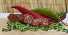 Chilli Salami Stick - 6-7 Inches
