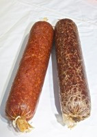 Large Basil & Fennel Salami - 18 Inches
