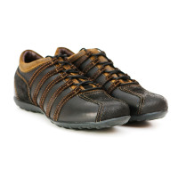 [Sample] Dark Brown Running Shoes