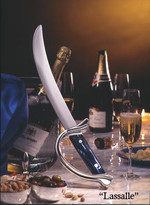 Champagne Saber Lasalle (Blue Handle)