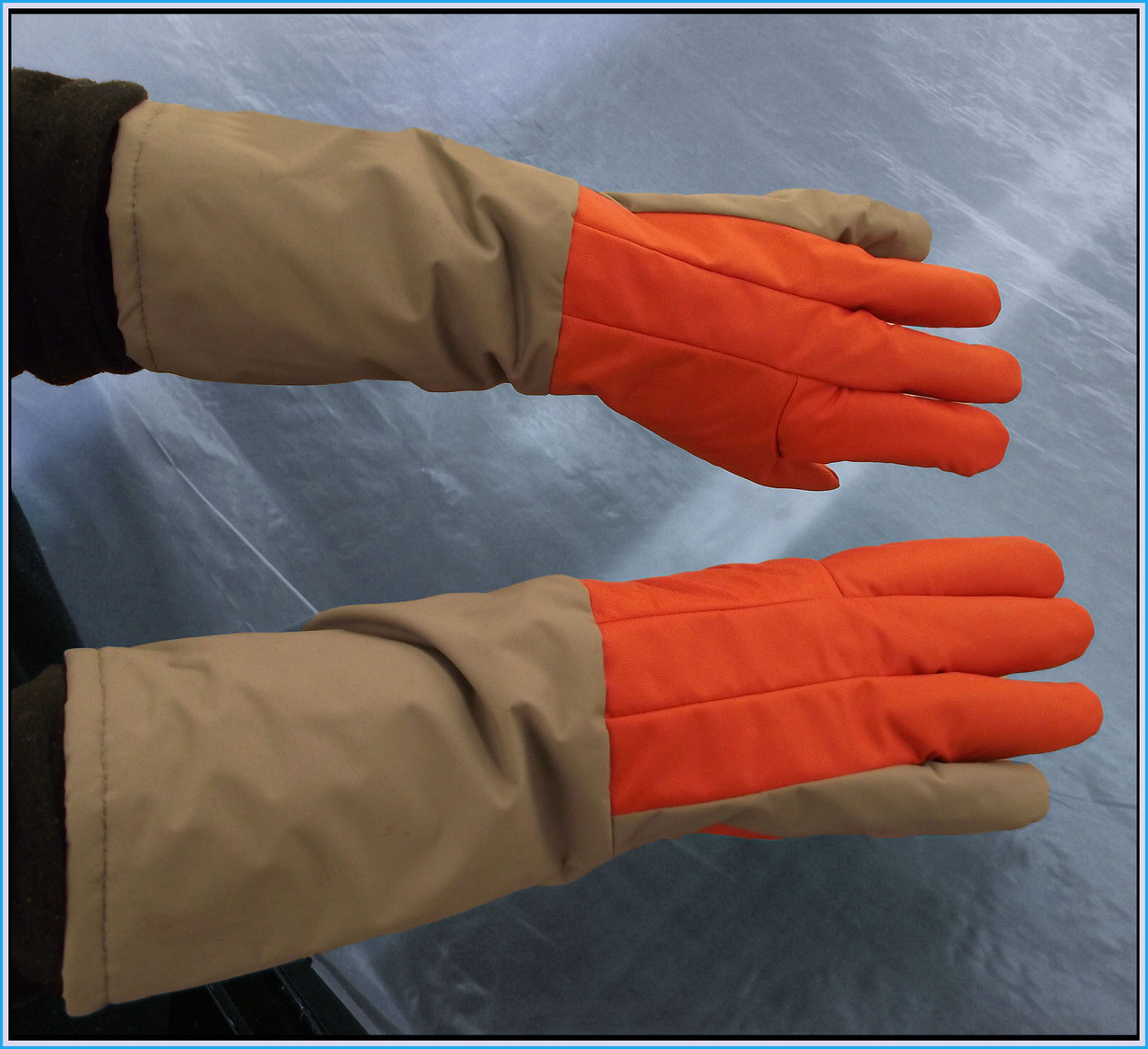 Cryogenic Gloves with 100 Wool Liner Silver Needle Inc.™