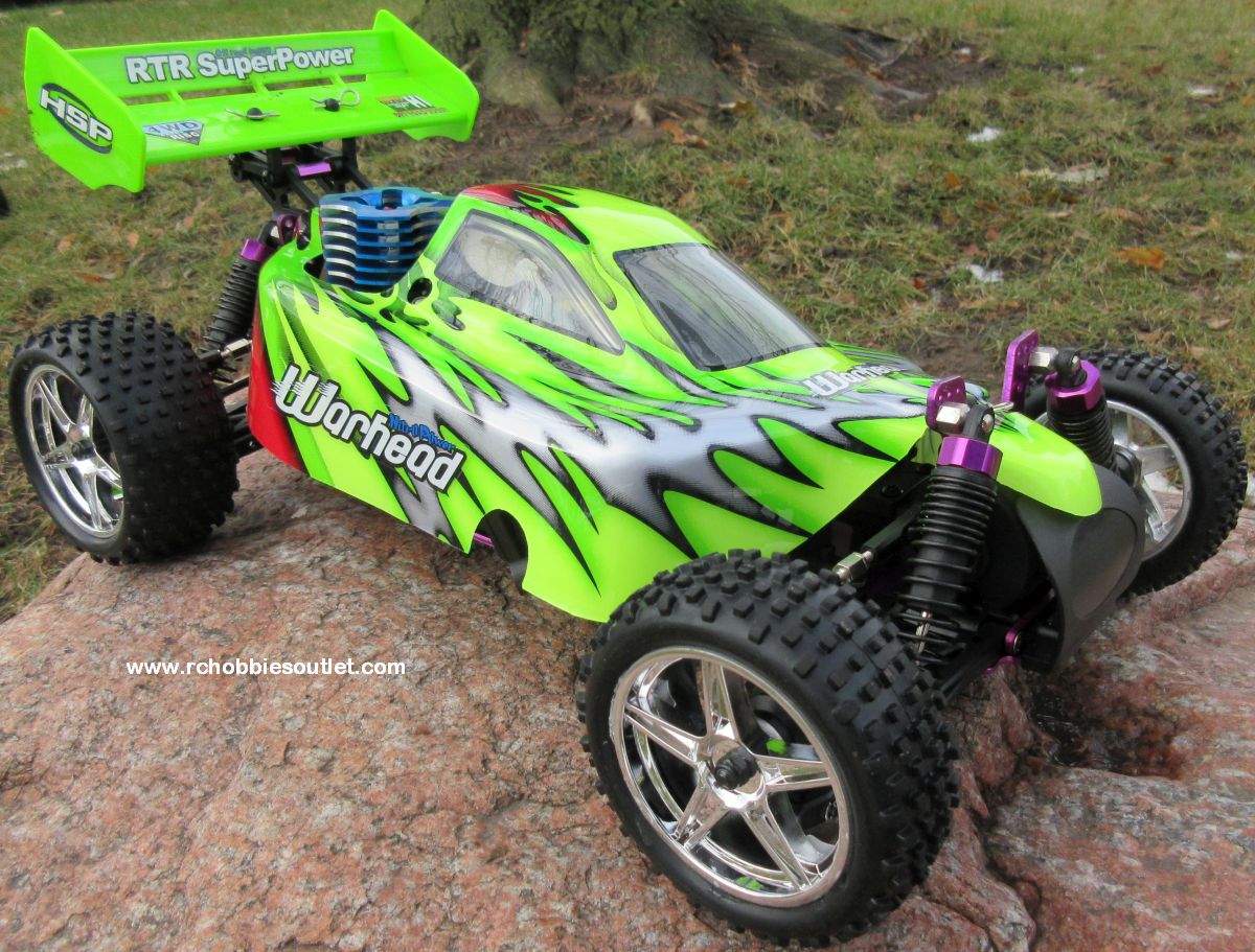 hsp nitro buggy review