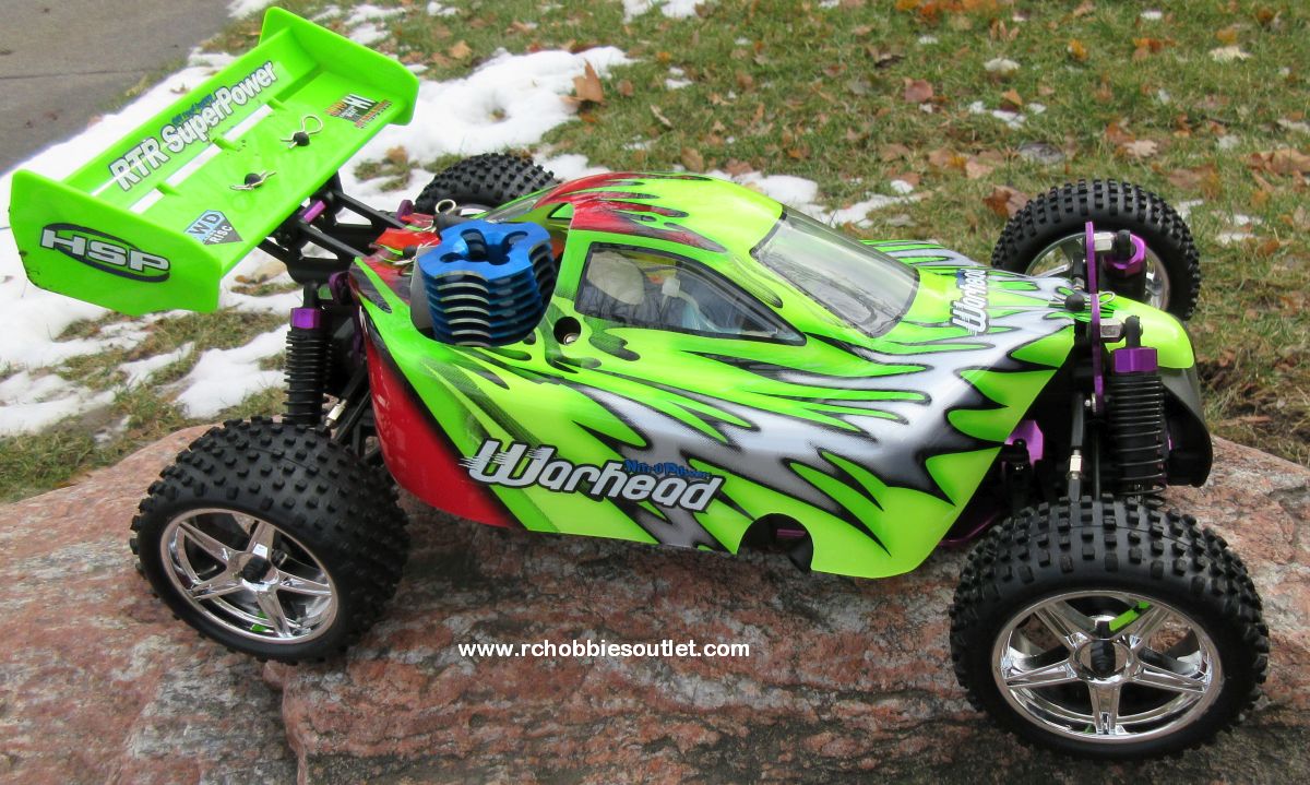 hsp warhead nitro buggy review