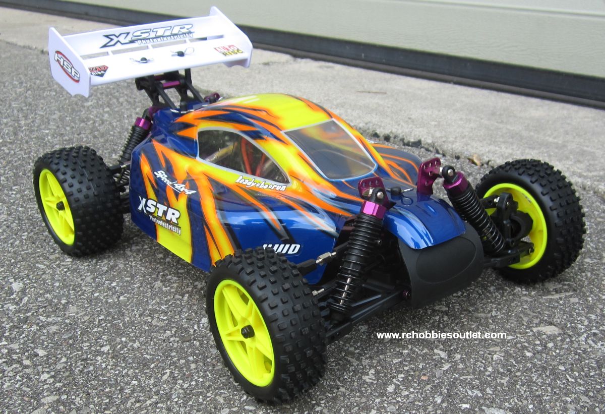 front wheel drive rc buggy