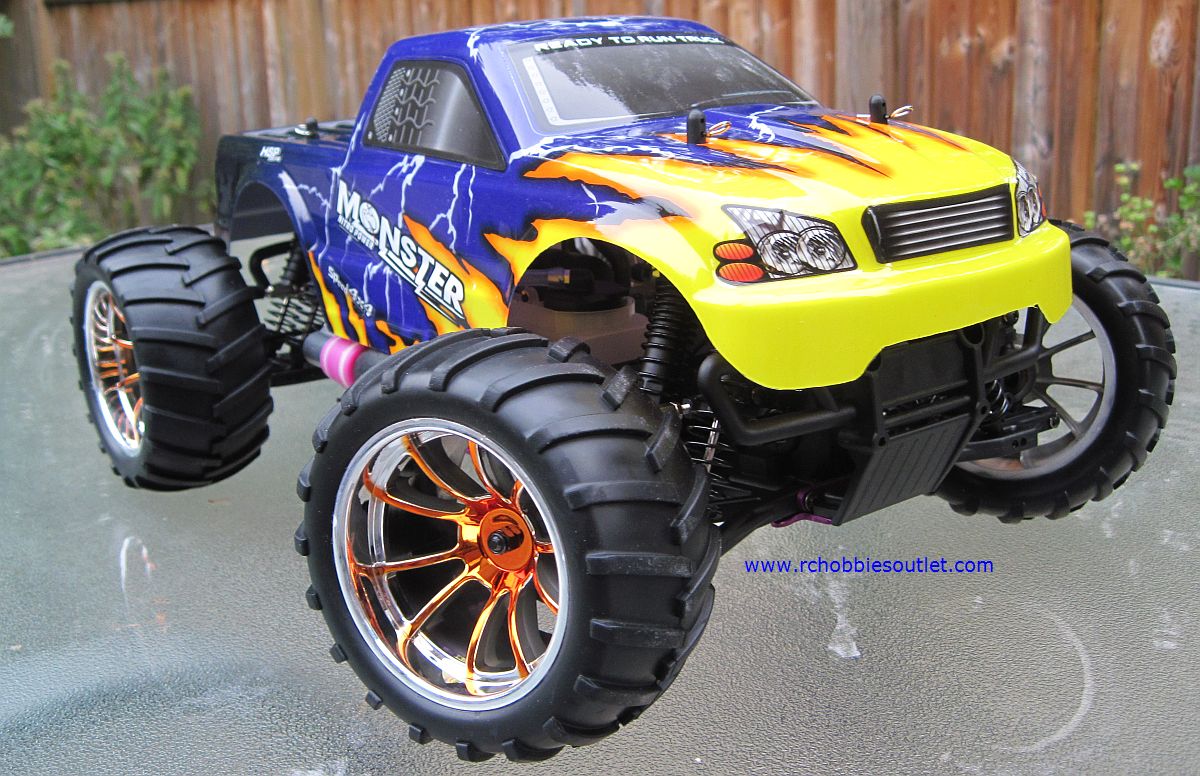 rc trucks nitro