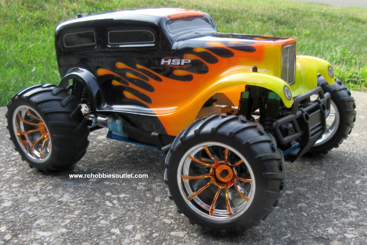 rc trucks nitro